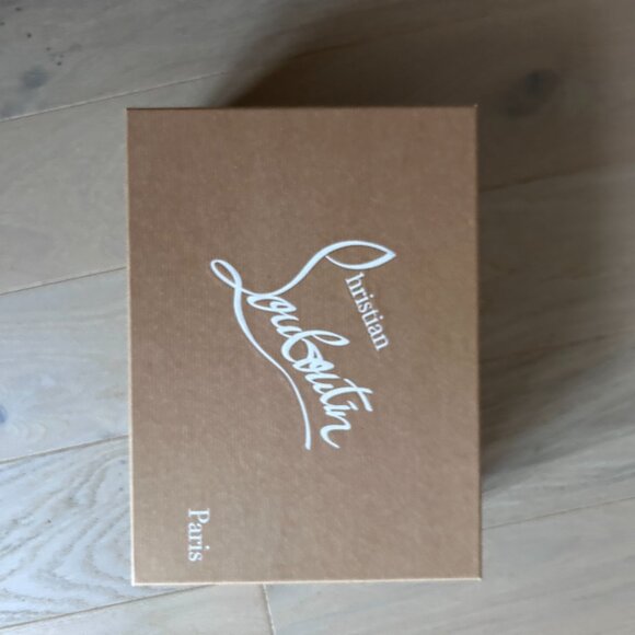 Authentic Christian Louboutin Crosse Du Dessert Size 36.5 - Picture 7 of 8